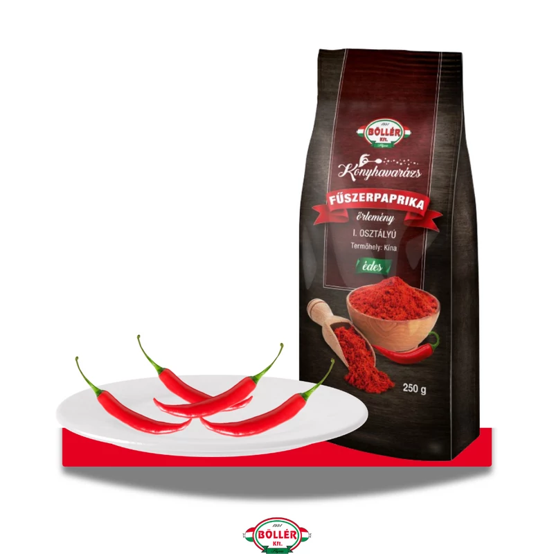 Paprika a koreniny