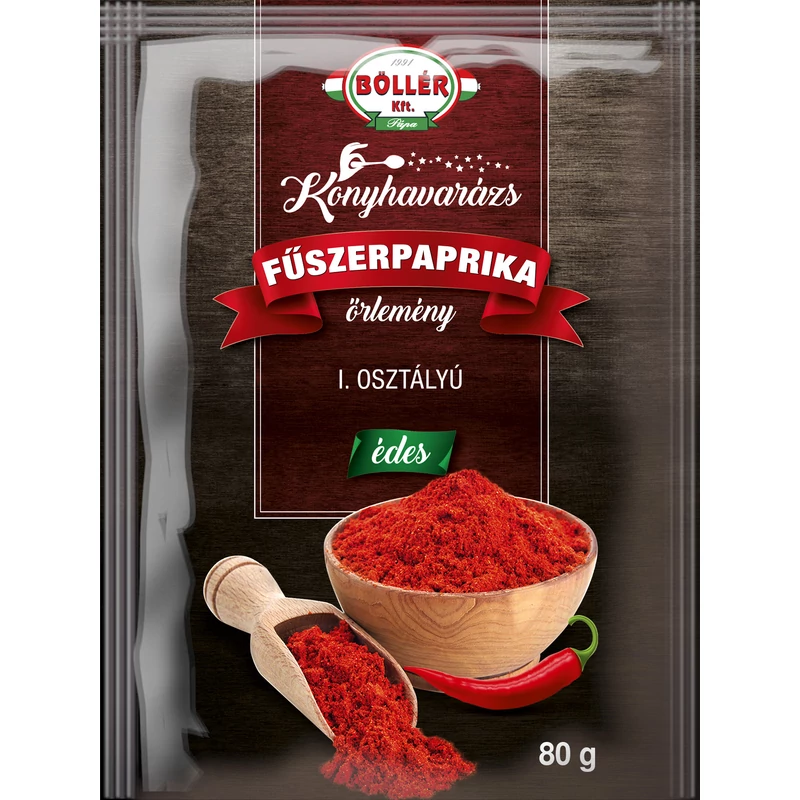Paprika a koreniny