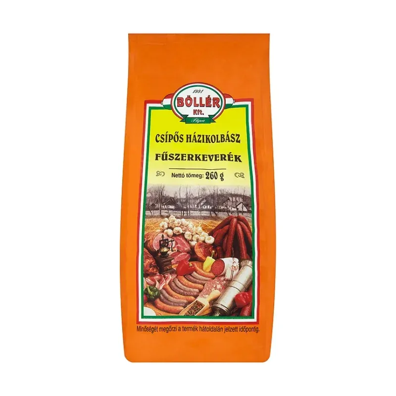Korenie pre výrobu 10 kg štiplavej domácej klobásy