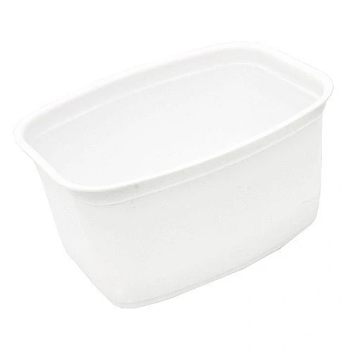 Vanička plastová biela 500 ml