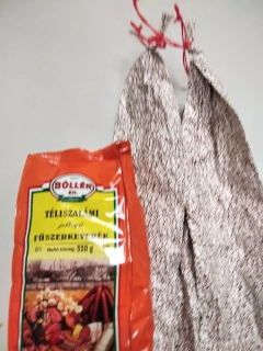Zimný salám +obal
