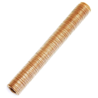 Črevo na klobásy 45 mm clear kolagénne riasnené 10 m