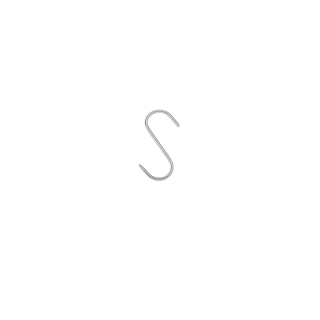 S hák 200 mm